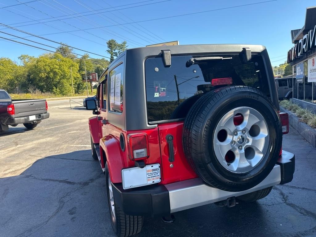 Jeep Wrangler Unlimited 4WD 4dr Sahara 2015