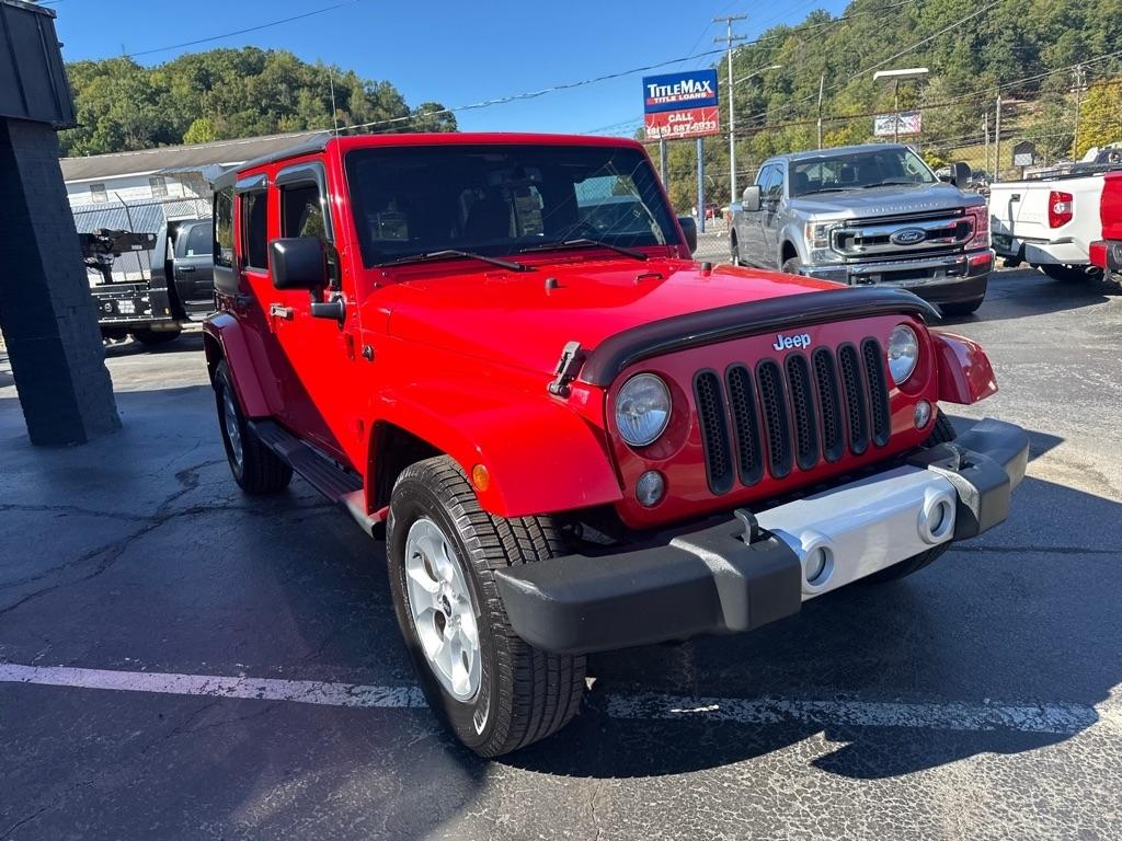 Jeep Wrangler Unlimited 4WD 4dr Sahara 2015