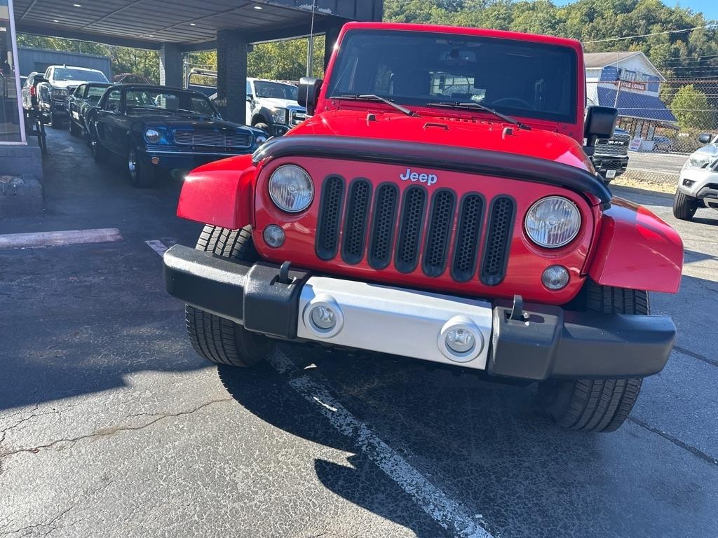 Jeep Wrangler Unlimited 4WD 4dr Sahara 2015