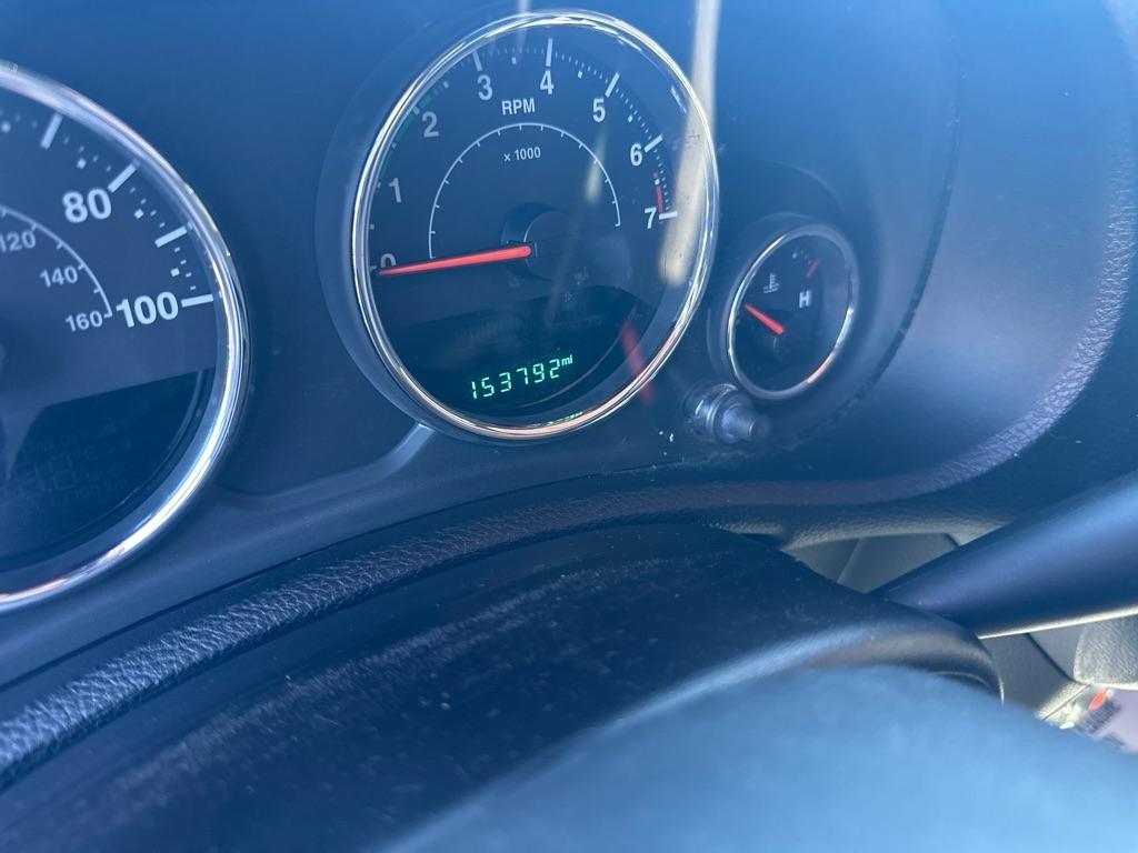Jeep Wrangler Unlimited 4WD 4dr Sahara 2015