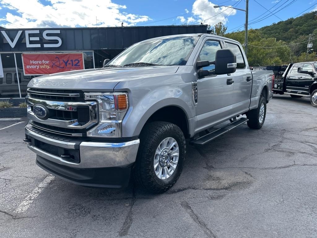 Ford Super Duty F-250 SRW King Ranch 4WD Crew Cab 8' Box 2020