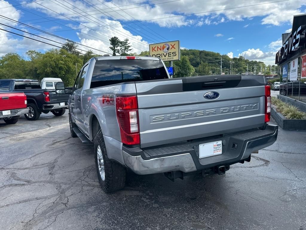 Ford Super Duty F-250 SRW King Ranch 4WD Crew Cab 8' Box 2020
