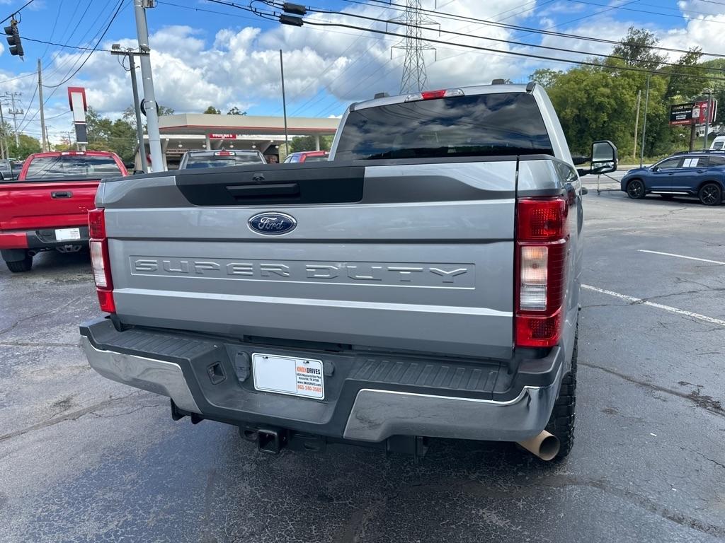 Ford Super Duty F-250 SRW King Ranch 4WD Crew Cab 8' Box 2020