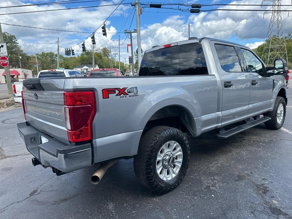 Ford Super Duty F-250 SRW King Ranch 4WD Crew Cab 8' Box 2020