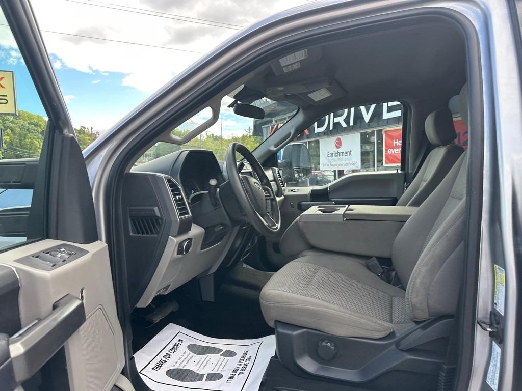 Ford Super Duty F-250 SRW King Ranch 4WD Crew Cab 8' Box 2020
