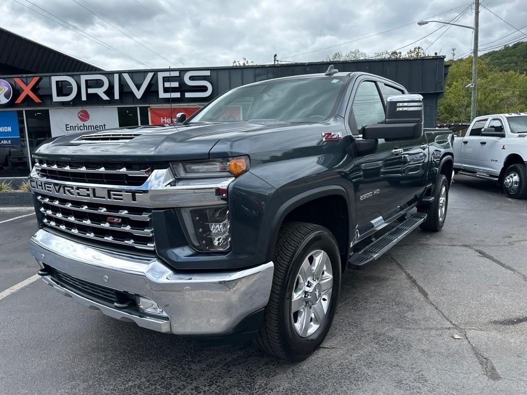 Chevrolet Silverado 2500HD 4WD Crew Cab 159" LTZ 2020