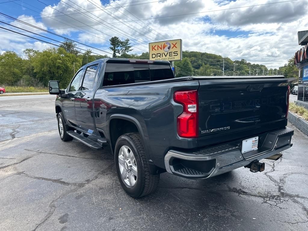 Chevrolet Silverado 2500HD 4WD Crew Cab 159" LTZ 2020