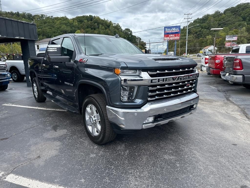 Chevrolet Silverado 2500HD 4WD Crew Cab 159" LTZ 2020
