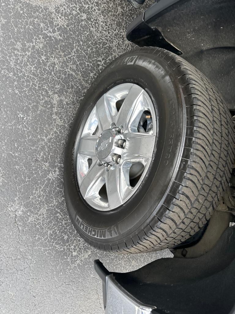 Chevrolet Silverado 2500HD 4WD Crew Cab 159" LTZ 2020