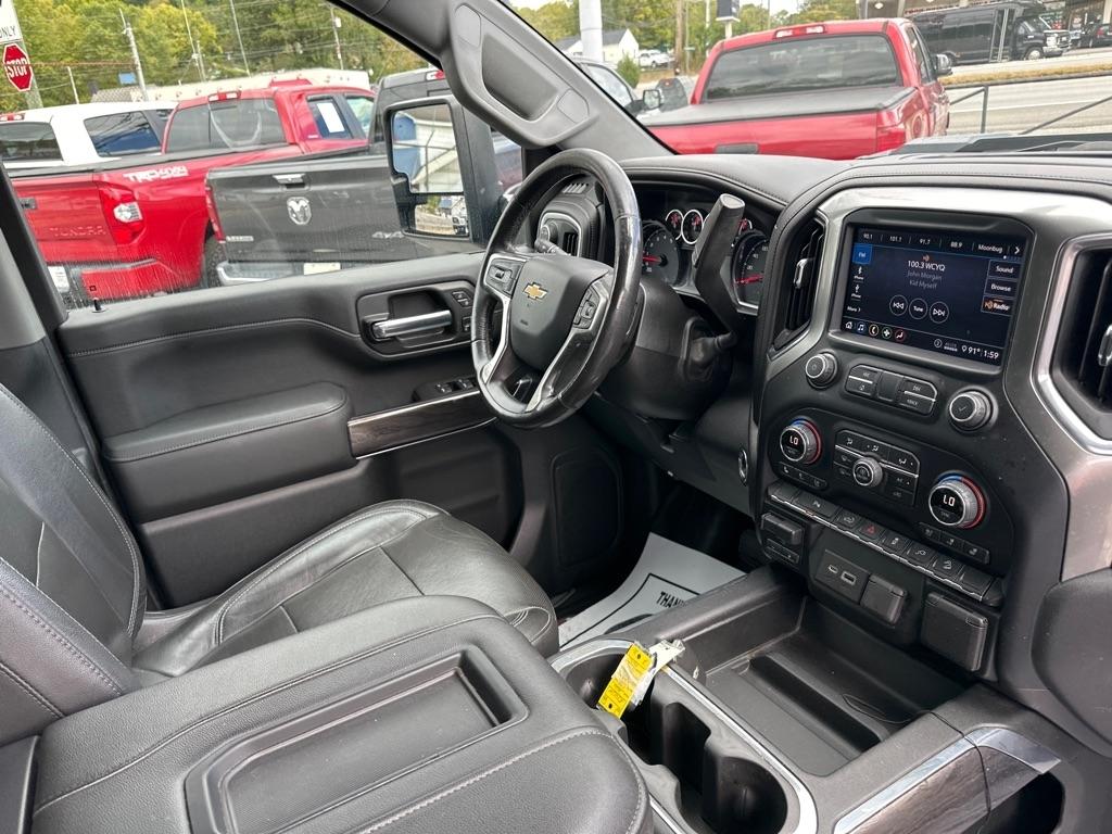 Chevrolet Silverado 2500HD 4WD Crew Cab 159" LTZ 2020