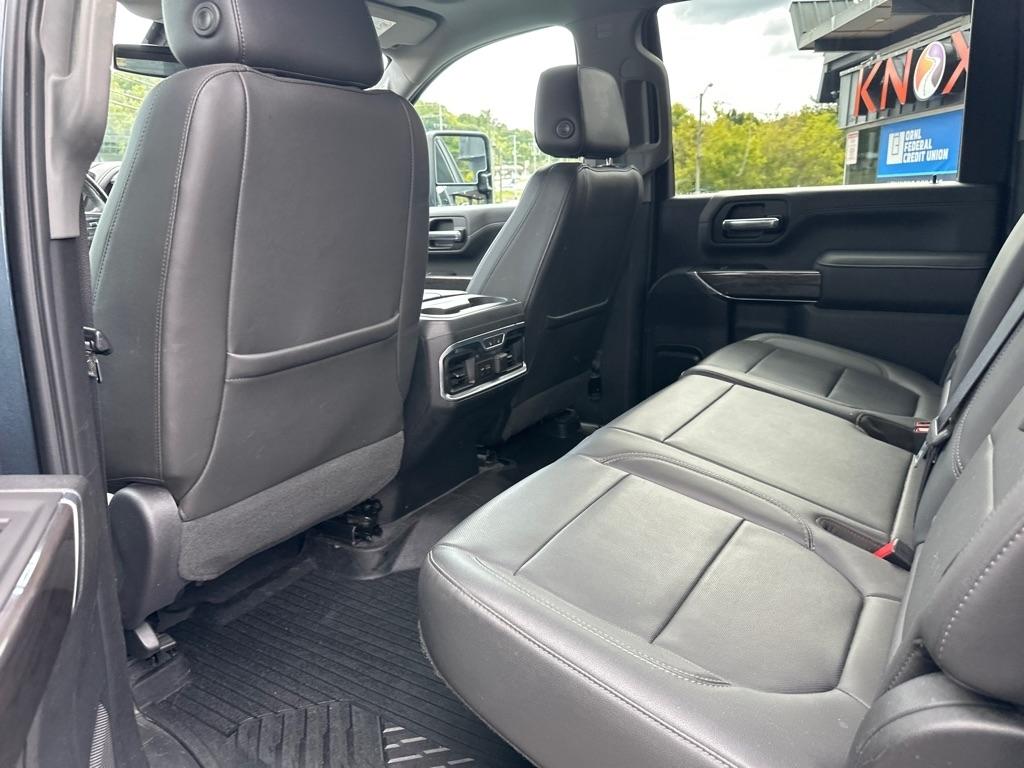 Chevrolet Silverado 2500HD 4WD Crew Cab 159" LTZ 2020