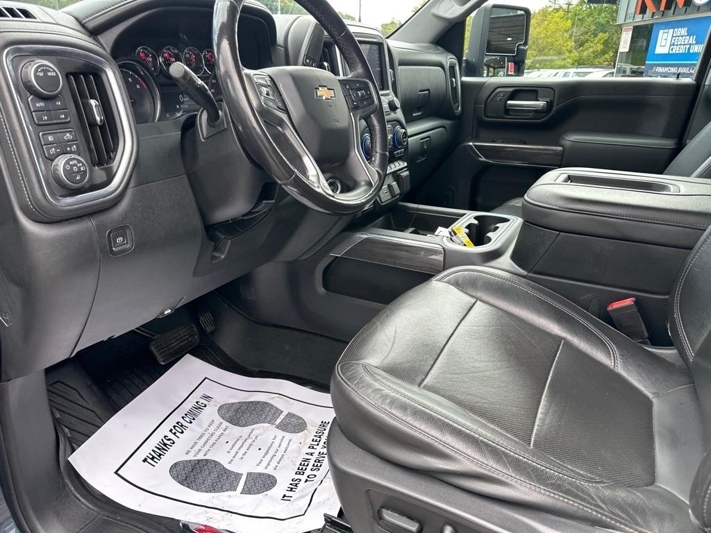 Chevrolet Silverado 2500HD 4WD Crew Cab 159" LTZ 2020