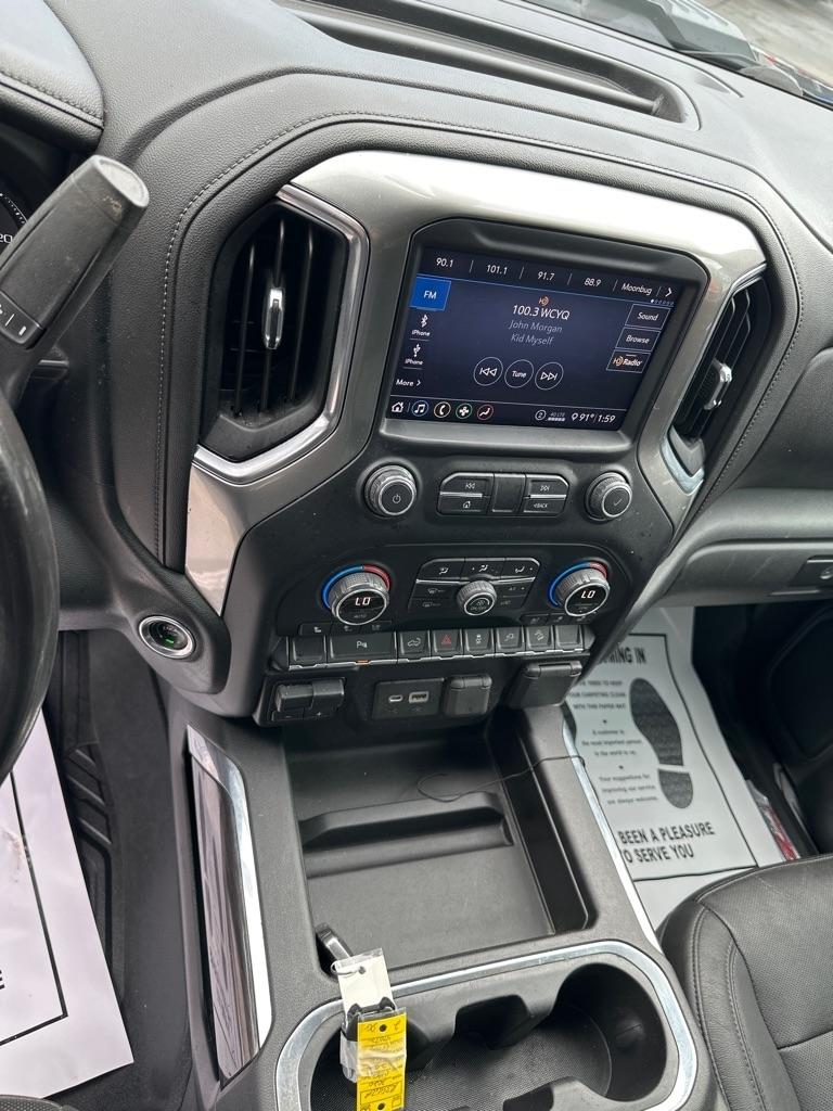 Chevrolet Silverado 2500HD 4WD Crew Cab 159" LTZ 2020