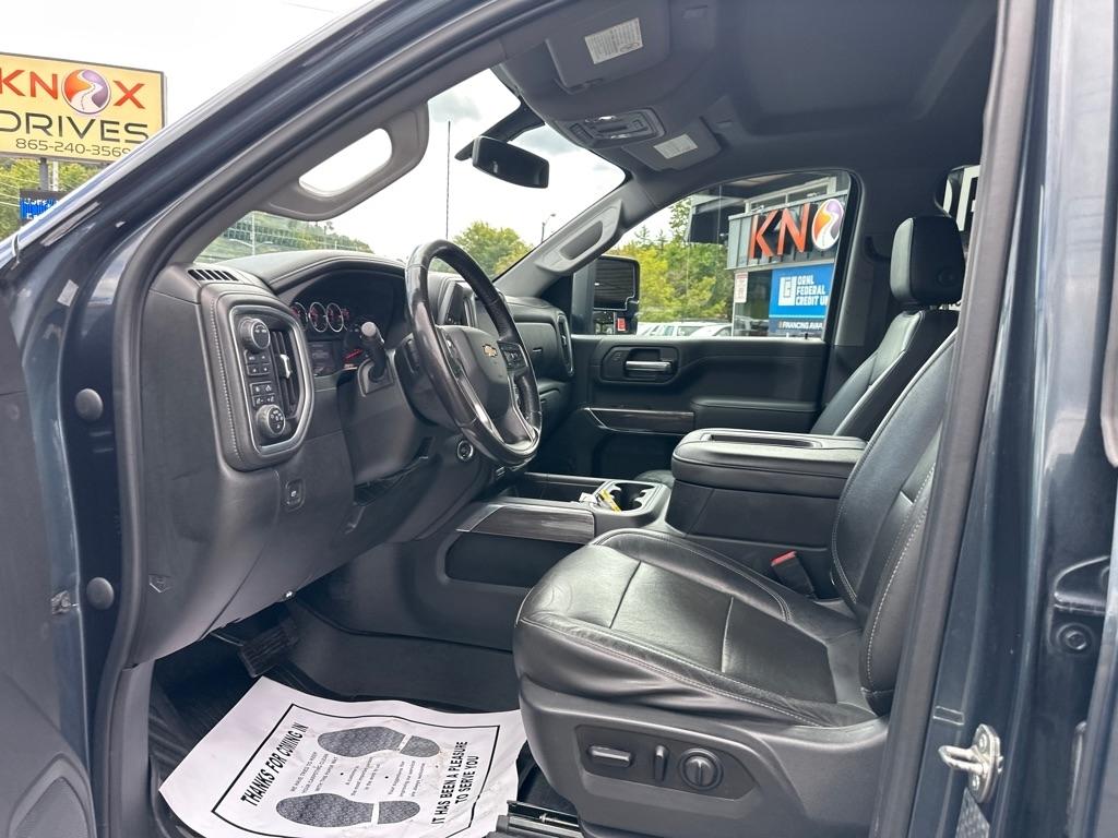 Chevrolet Silverado 2500HD 4WD Crew Cab 159" LTZ 2020