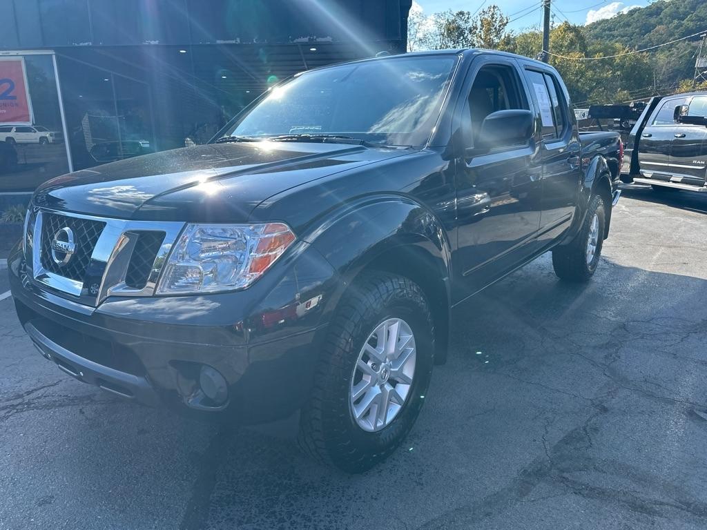 Nissan Frontier Crew Cab 4x4 SV V6 Auto 2018