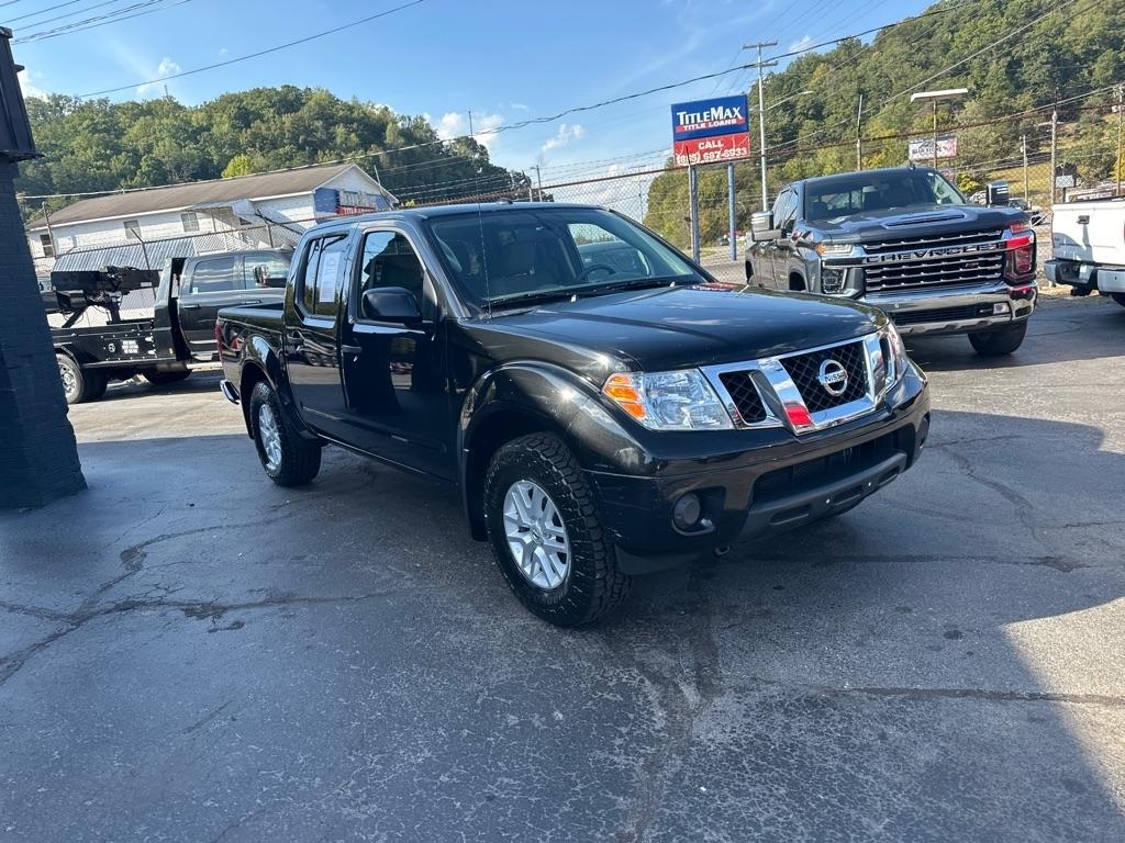 Nissan Frontier Crew Cab 4x4 SV V6 Auto 2018