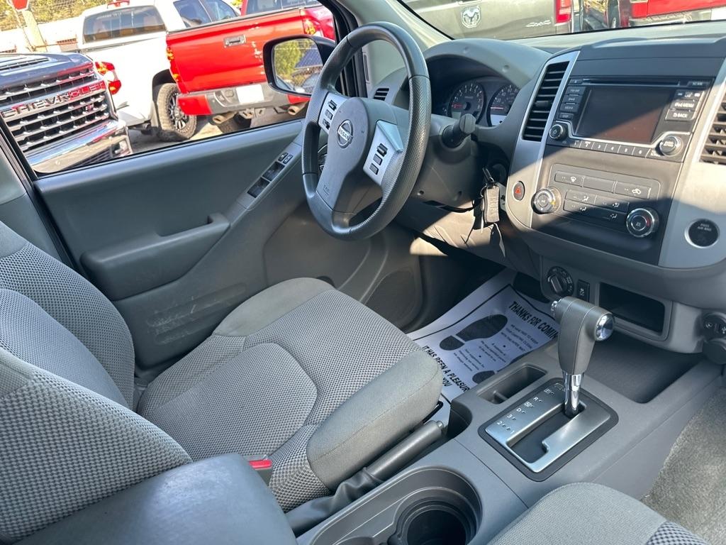 Nissan Frontier Crew Cab 4x4 SV V6 Auto 2018