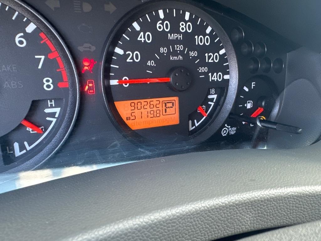 Nissan Frontier Crew Cab 4x4 SV V6 Auto 2018