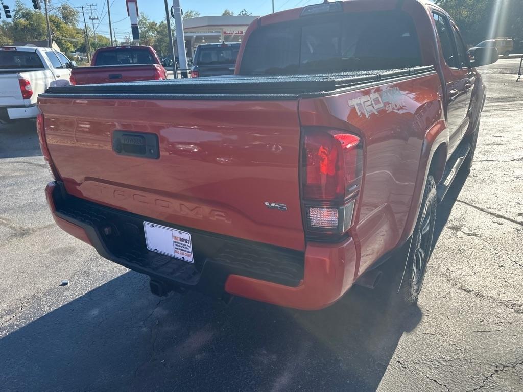 Toyota Tacoma TRD Off Road Double Cab 5' Bed V6 4x4 MT (Natl) 2018