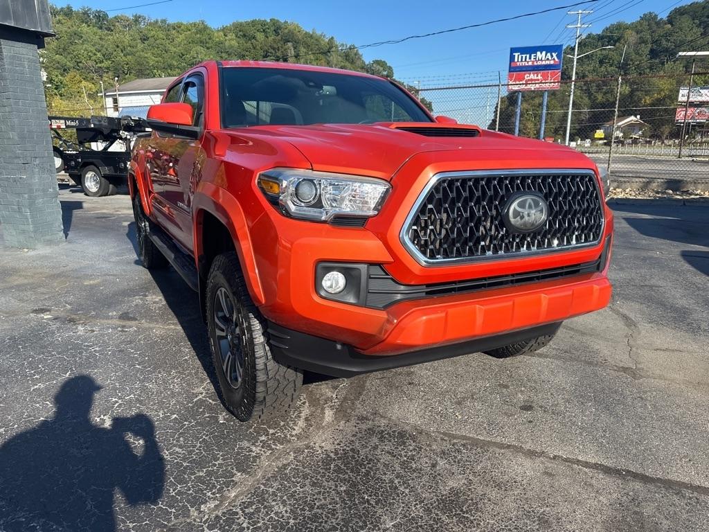 Toyota Tacoma TRD Off Road Double Cab 5' Bed V6 4x4 MT (Natl) 2018