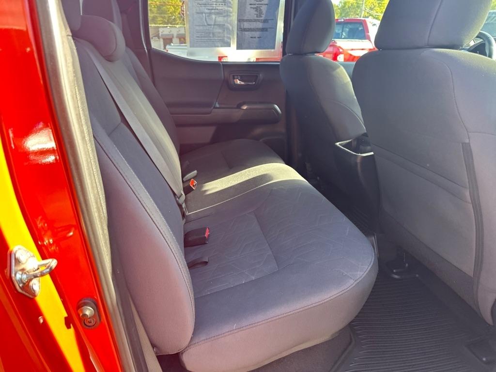 Toyota Tacoma TRD Off Road Double Cab 5' Bed V6 4x4 MT (Natl) 2018