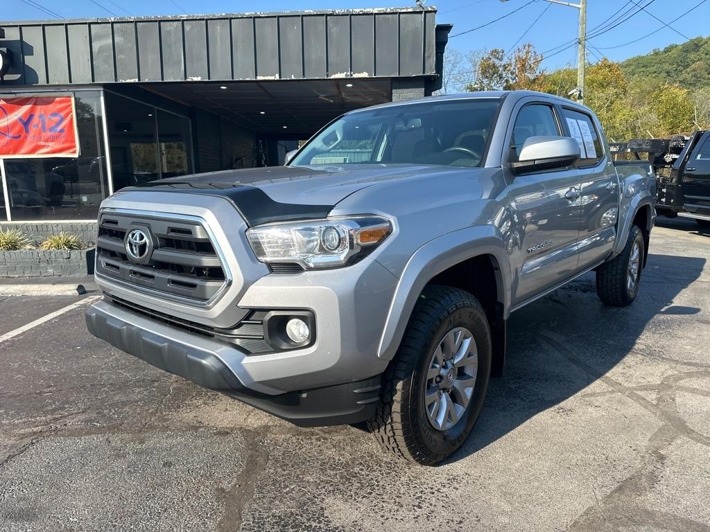 Toyota Tacoma 4WD Double Cab V6 MT TRD Off Road (Natl) 2016