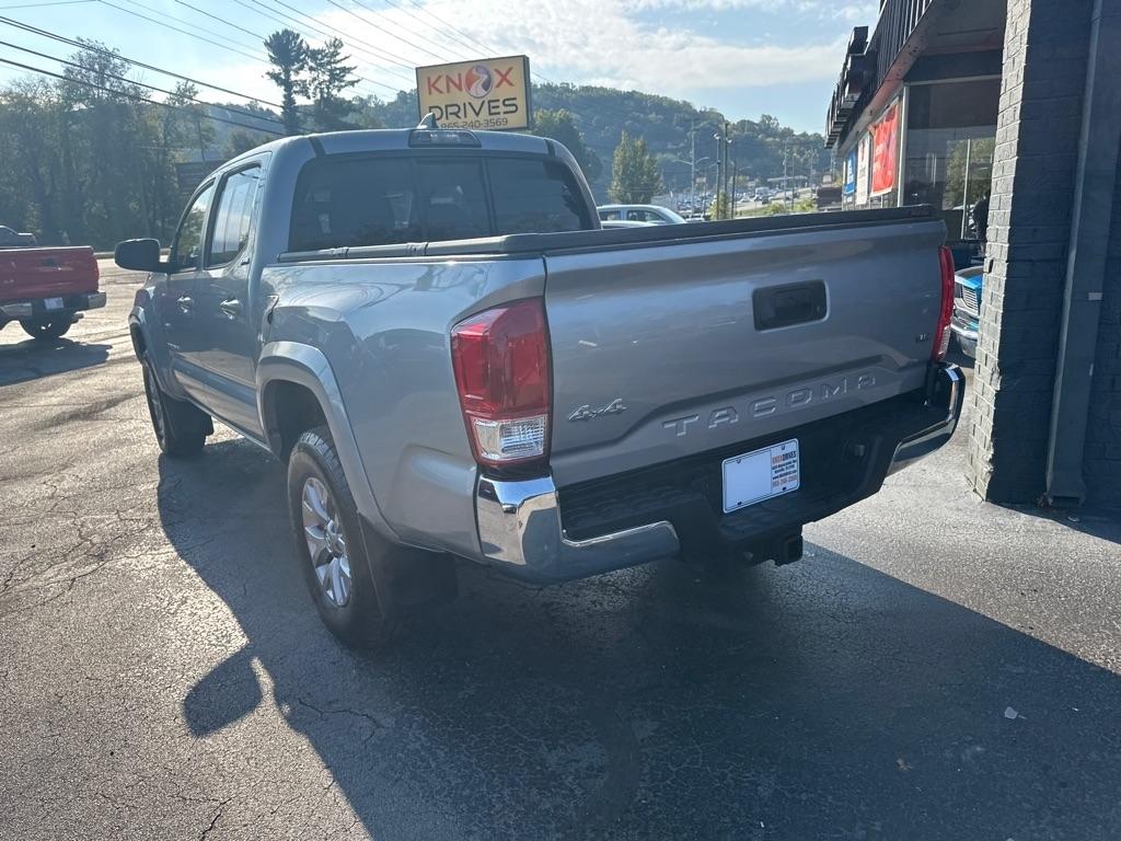 Toyota Tacoma 4WD Double Cab V6 MT TRD Off Road (Natl) 2016