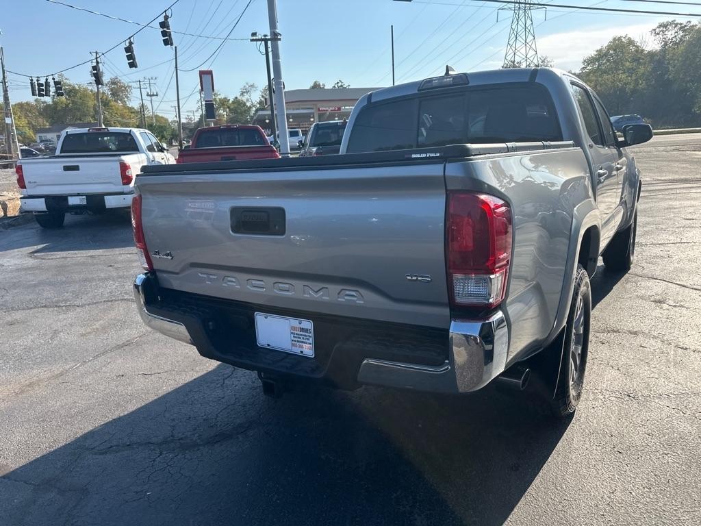 Toyota Tacoma 4WD Double Cab V6 MT TRD Off Road (Natl) 2016