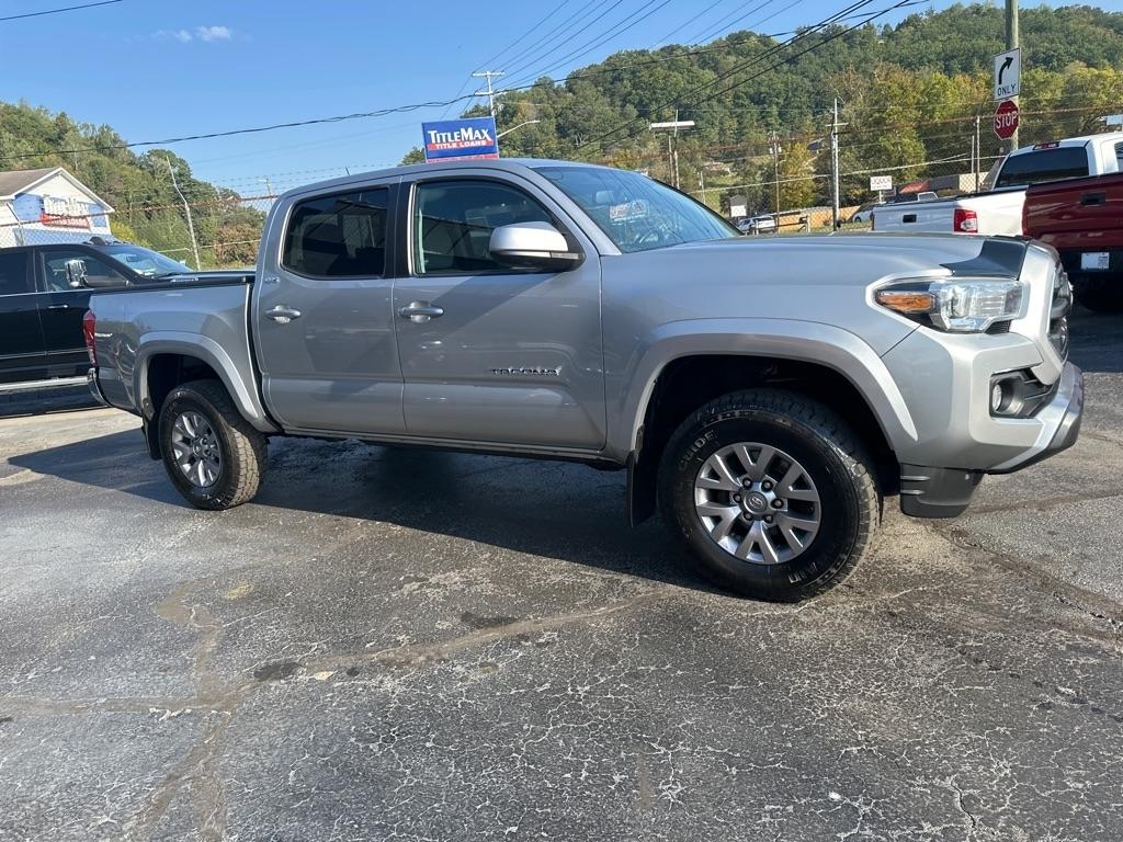 Toyota Tacoma 4WD Double Cab V6 MT TRD Off Road (Natl) 2016