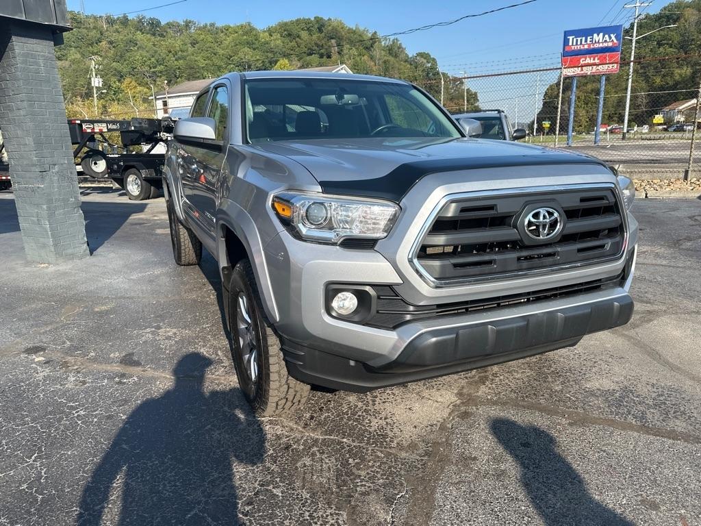 Toyota Tacoma 4WD Double Cab V6 MT TRD Off Road (Natl) 2016