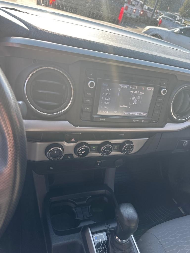Toyota Tacoma 4WD Double Cab V6 MT TRD Off Road (Natl) 2016