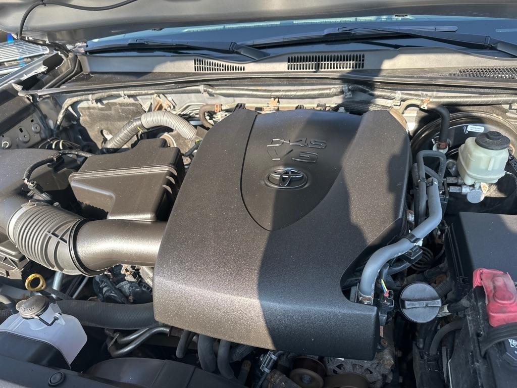 Toyota Tacoma 4WD Double Cab V6 MT TRD Off Road (Natl) 2016