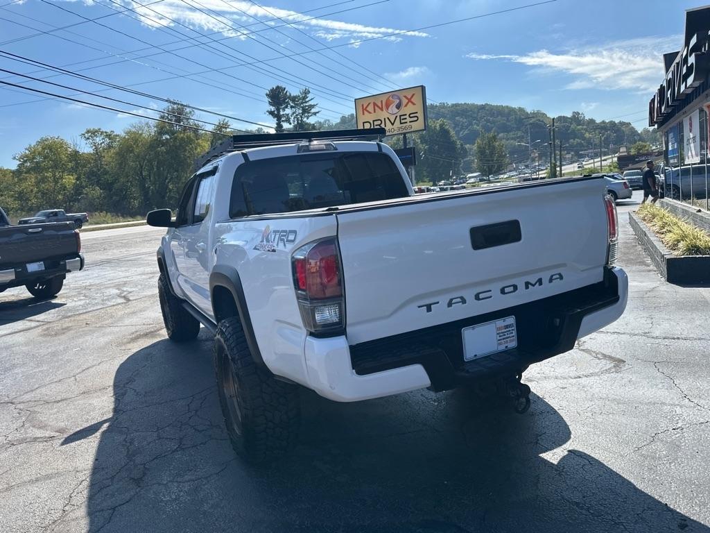Toyota Tacoma 4WD TRD Off Road Double Cab 5' Bed V6 MT (Natl) 2020