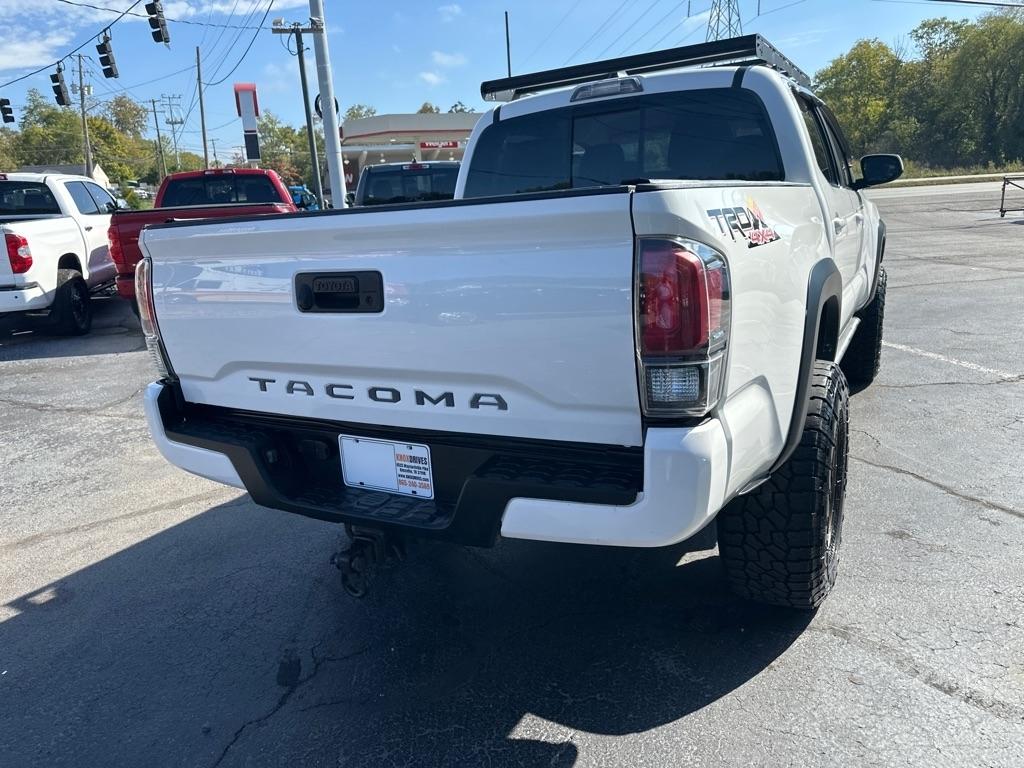 Toyota Tacoma 4WD TRD Off Road Double Cab 5' Bed V6 MT (Natl) 2020