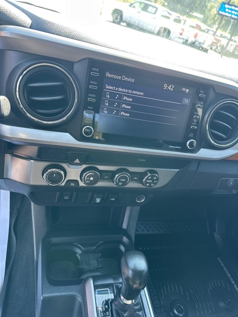 Toyota Tacoma 4WD TRD Off Road Double Cab 5' Bed V6 MT (Natl) 2020