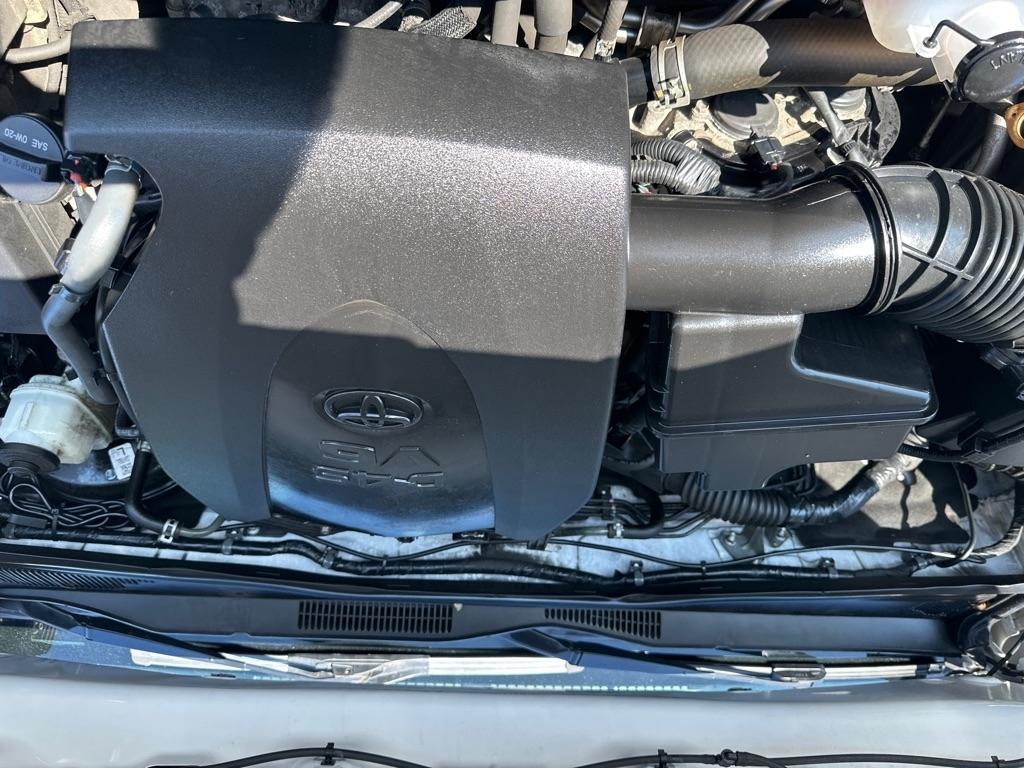 Toyota Tacoma 4WD TRD Off Road Double Cab 5' Bed V6 MT (Natl) 2020