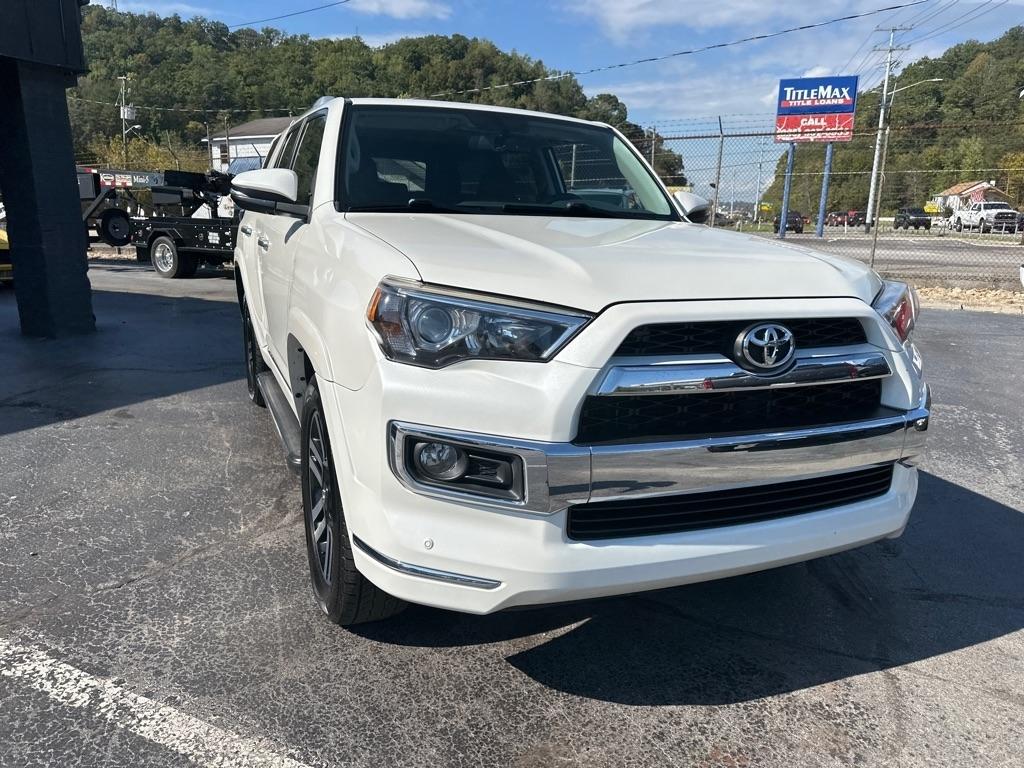 Toyota 4Runner TRD Off Road Premium 4WD (Natl) 2018