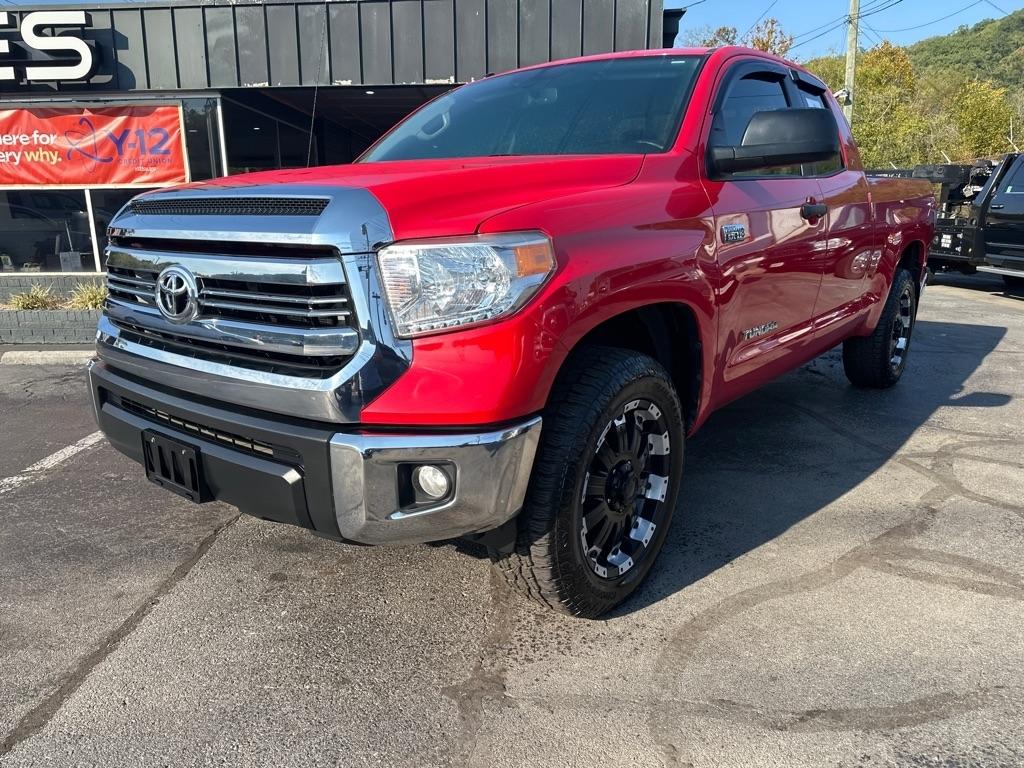 Toyota Tundra 4WD Truck Double Cab 5.7L FFV V8 6-Spd AT TRD Pro (Natl) 2016