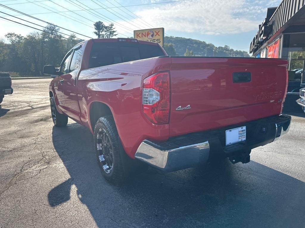 Toyota Tundra 4WD Truck Double Cab 5.7L FFV V8 6-Spd AT TRD Pro (Natl) 2016