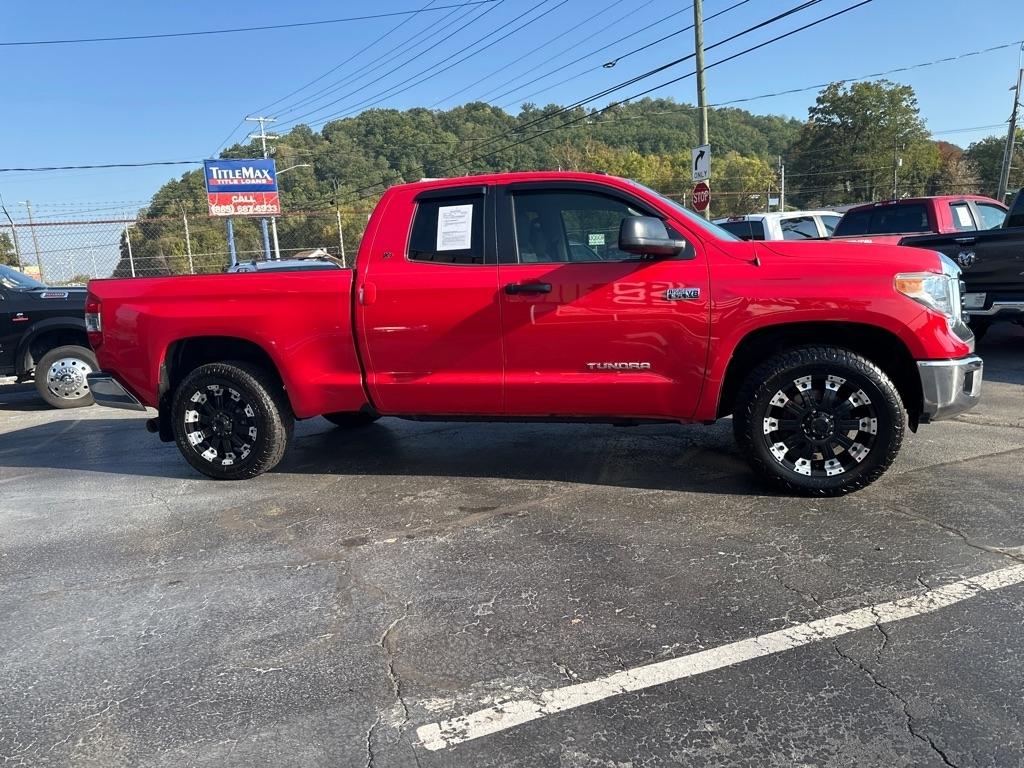 Toyota Tundra 4WD Truck Double Cab 5.7L FFV V8 6-Spd AT TRD Pro (Natl) 2016
