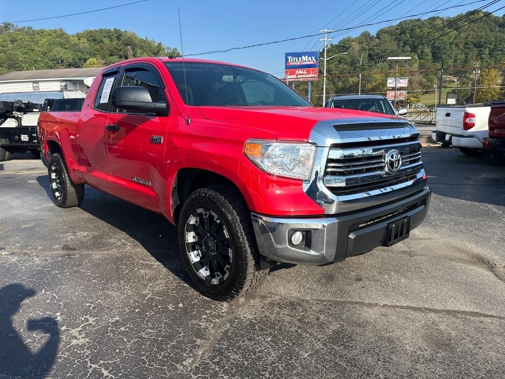 Toyota Tundra 4WD Truck Double Cab 5.7L FFV V8 6-Spd AT TRD Pro (Natl) 2016