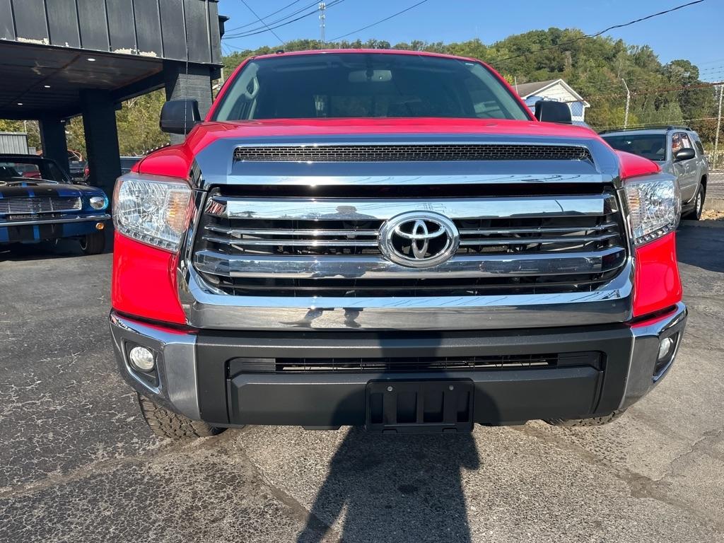 Toyota Tundra 4WD Truck Double Cab 5.7L FFV V8 6-Spd AT TRD Pro (Natl) 2016