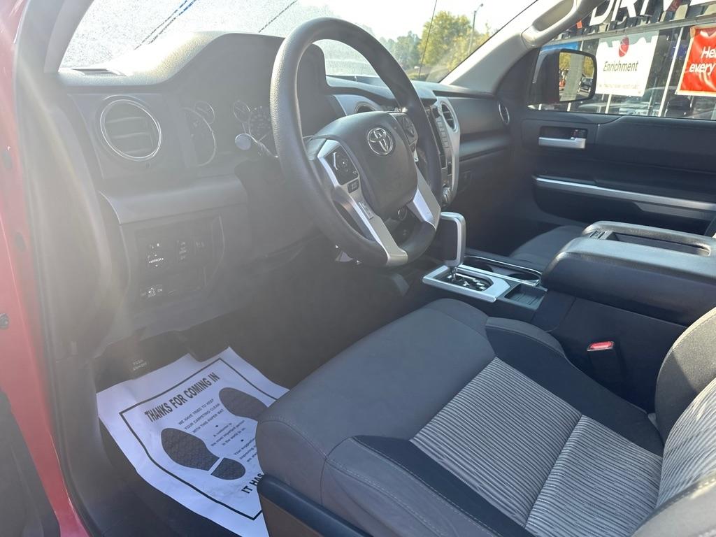 Toyota Tundra 4WD Truck Double Cab 5.7L FFV V8 6-Spd AT TRD Pro (Natl) 2016
