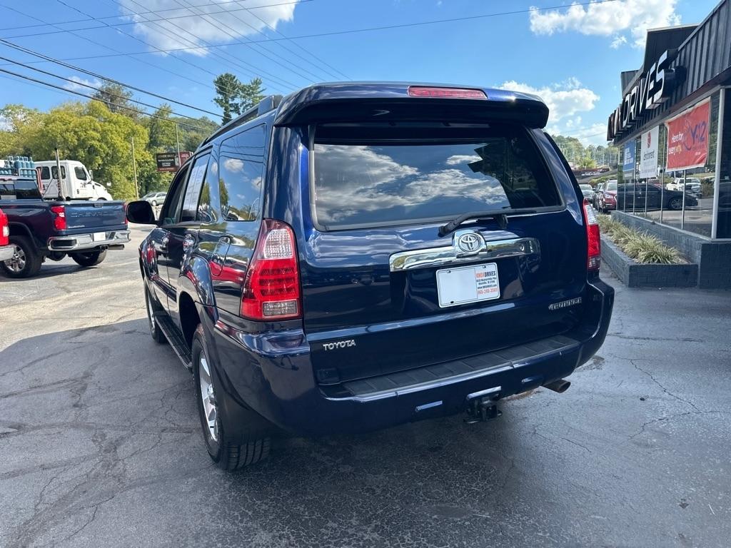 Toyota 4Runner 4WD 4dr V6 Sport (Natl) 2008