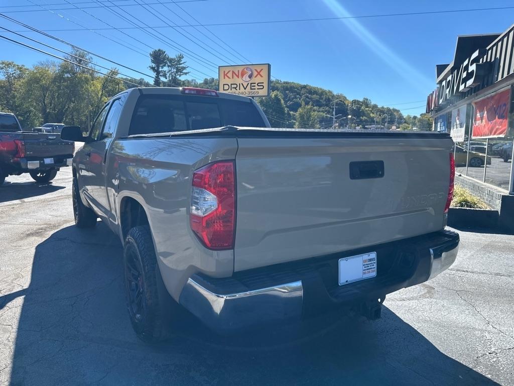 Toyota Tundra 4WD SR5 Double Cab 6.5' Bed 4.6L (Natl) 2017