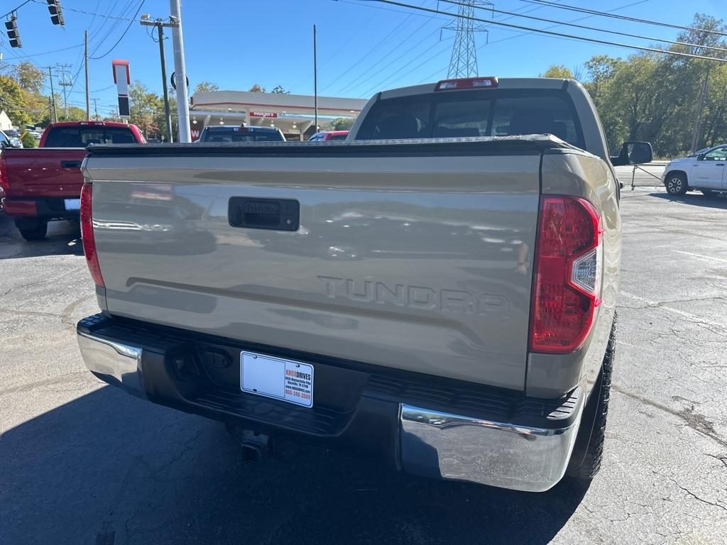 Toyota Tundra 4WD SR5 Double Cab 6.5' Bed 4.6L (Natl) 2017