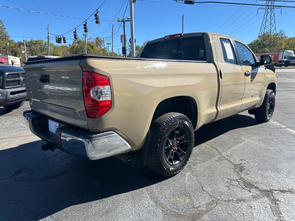 Toyota Tundra 4WD SR5 Double Cab 6.5' Bed 4.6L (Natl) 2017