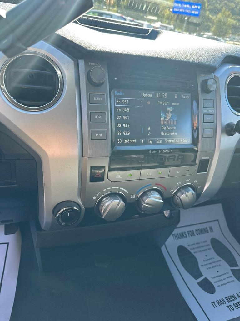 Toyota Tundra 4WD SR5 Double Cab 6.5' Bed 4.6L (Natl) 2017