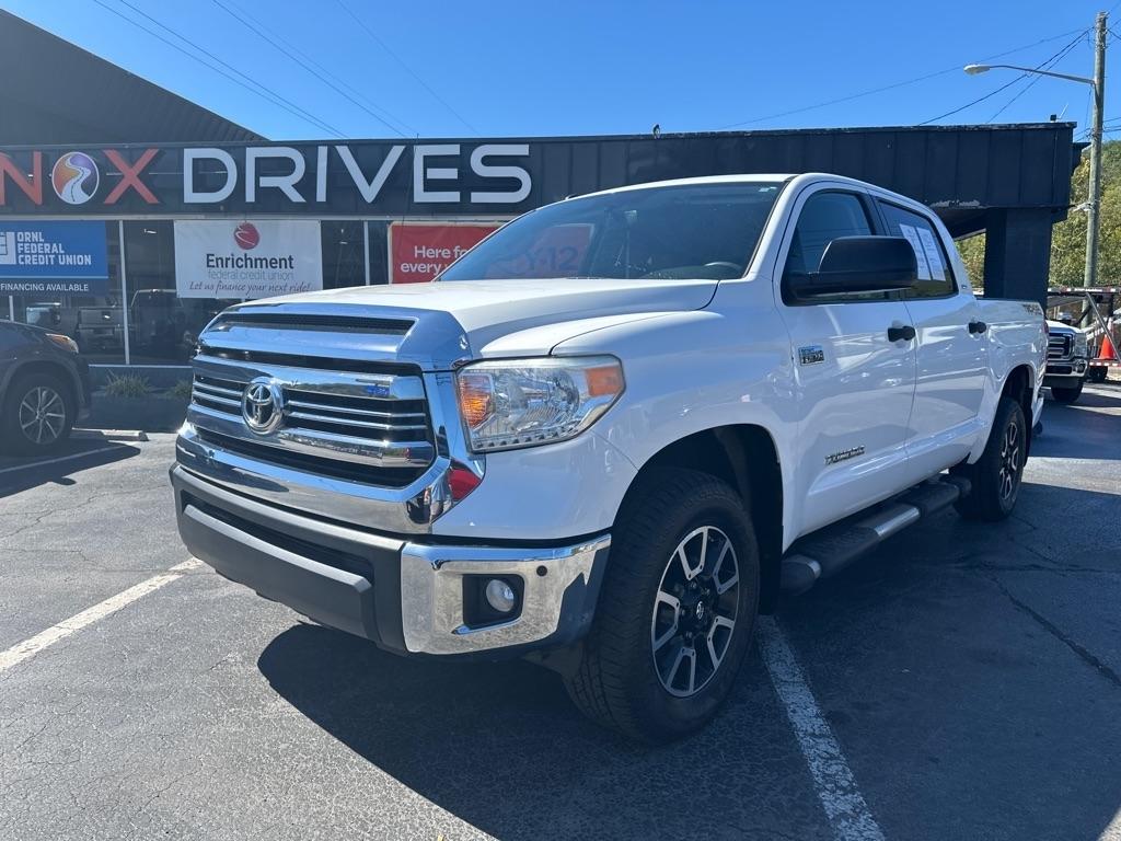 Toyota Tundra 4WD Truck CrewMax 5.7L V8 6-Spd AT TRD Pro (Natl) 2016