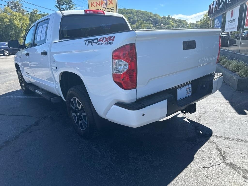 Toyota Tundra 4WD Truck CrewMax 5.7L V8 6-Spd AT TRD Pro (Natl) 2016